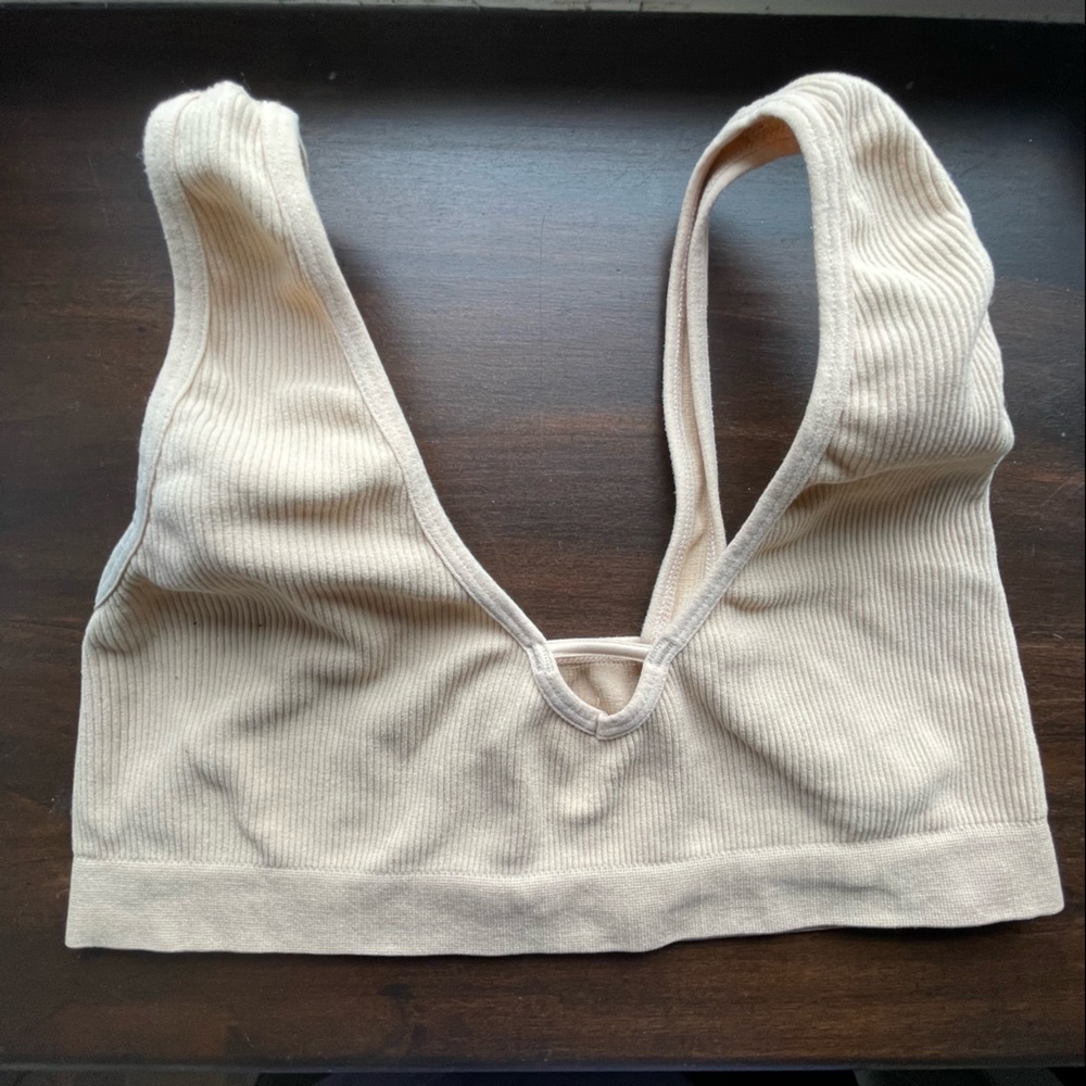 LIVELY ribbed bralette
